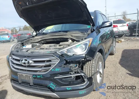 2018 Hyundai Santa Fe Sport 2.4L из США, поврежденный, VIN 5NMZUDLB1JH058183